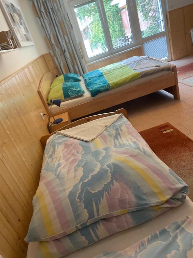 Penzion Fontana Hotel นาเมชต์นาดออสลาโว ภายนอก รูปภาพ